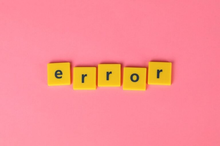 common typing mistake explained