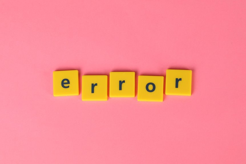 common typing mistake explained