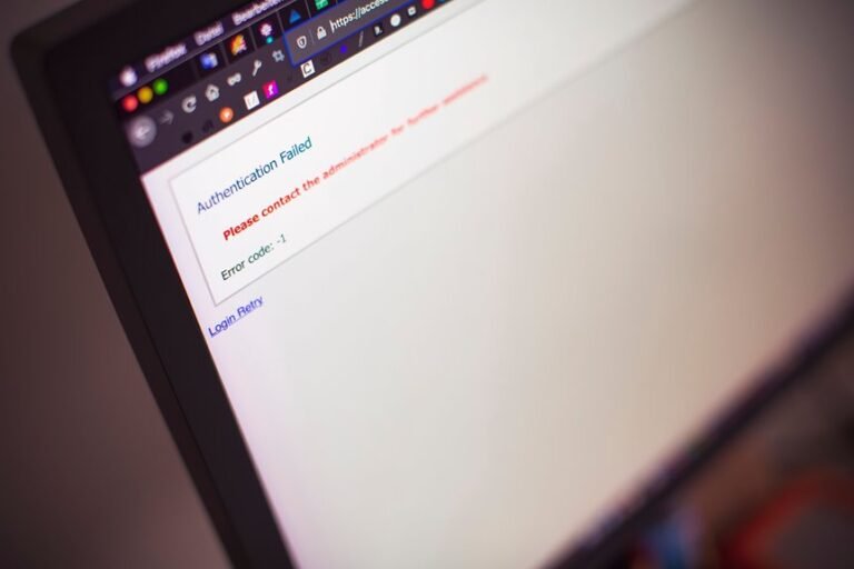 login error explained 168 8 1