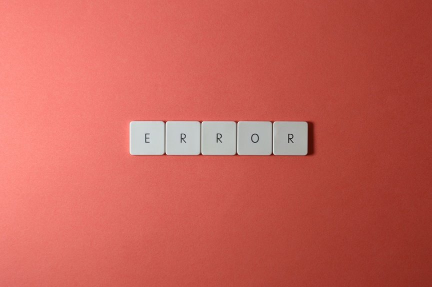 simple problem solving tips and common errors